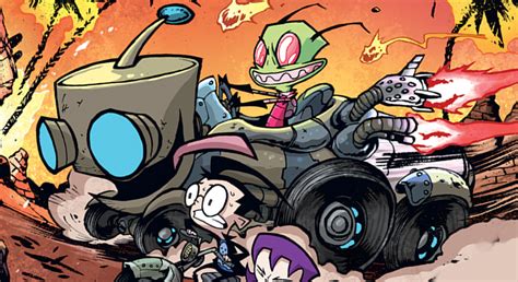 INTERVIEW: Jhonen Vasquez and the INVADER ZIM Team Make Things Weird