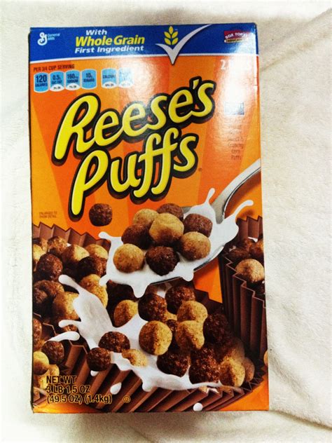 Just tasting :): REESE'S Puffs