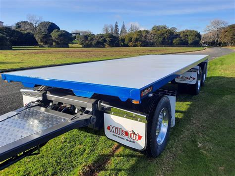 Bowers & Son Flat Deck Trailer • Mills Tui