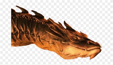 Download Smaug Is The Fire-breathing Dragon From J - Smaug Png Clipart Png Download - PikPng