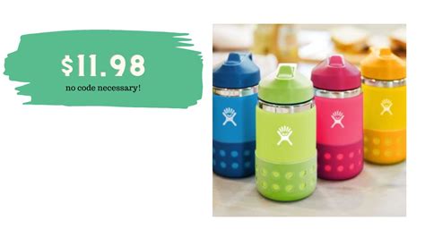 Hydro Flask Kids' Bottle $11.98 & More Deals! :: Southern Savers