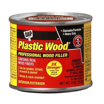 Plastic Wood Professional Wood Filler | DAP Global