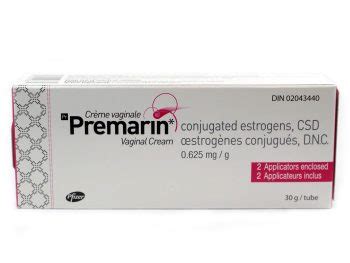 Premarin Vaginal Cream (Estrogens, Conjugated) | PharmaServe