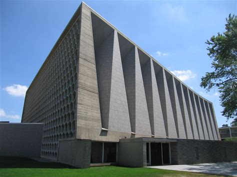 AD Classics: St. John's Abbey Church / Marcel Breuer | ArchDaily