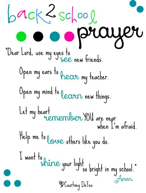 Lamar Avenue Church of Christ Prayer Requests: Back to School Prayer