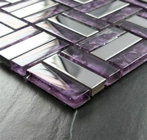 Purple Kitchen Backsplash – Things In The Kitchen