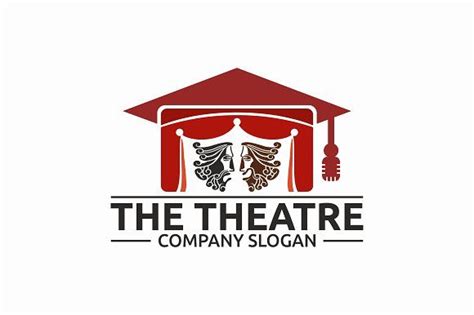 The Theatre | Theatre logo, Logo inspiration vintage, Theatre