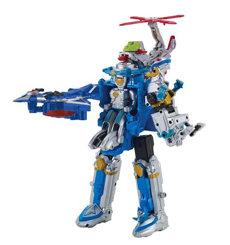 Power Rangers Ninja Steel ‑ DX Astro Ninja Steel Megazord Action Figure- Buy Online in United ...