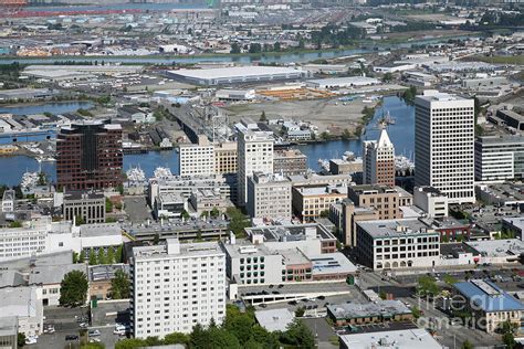 Downtown Tacoma Washington Photograph by Bill Cobb - Fine Art America