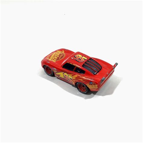 LIGHTNING Mcqueen Disney Cars Die Cast Car Pixar - Etsy