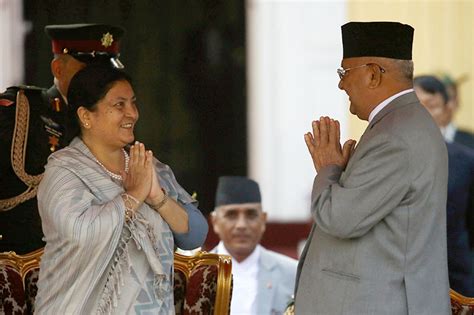 PM seeks President Bhandari's counsel, yet again, ahead of crucial ...