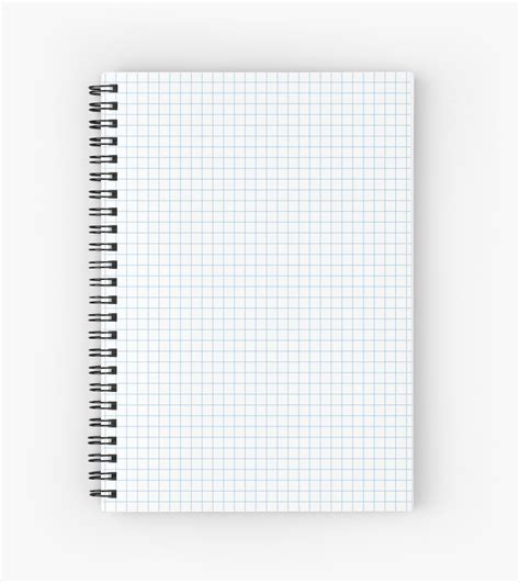 Graph Paper Notebook Printable | Printable Graph Paper