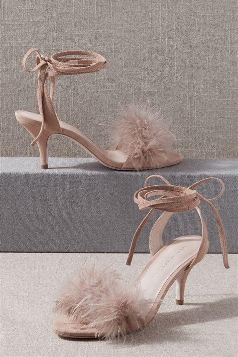 Guilde Heels from BHLDN | Heels, Bridal shoes, Loeffler