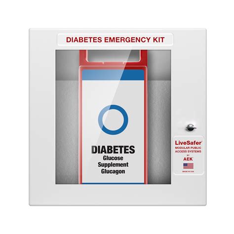 Diabetes Emergency Kit