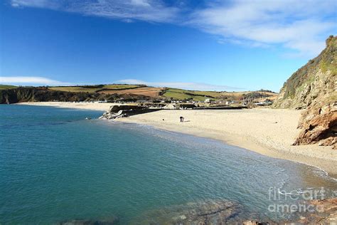 Pentewan Sands Photograph by Carl Whitfield - Fine Art America