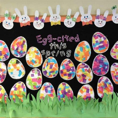 20+ Easter Bulletin Board Ideas which are incredibly sweet & oh! so ...