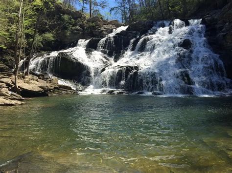 Salt Creek Falls - Alabama Waterfalls