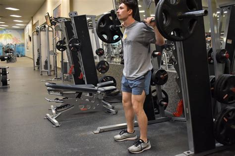 Smith Machine Squats: How to and Exercise Guide