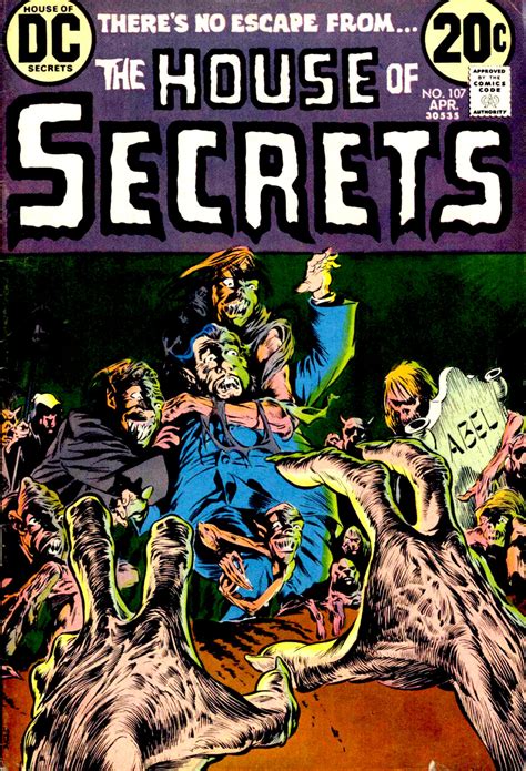 House of Secrets Vol 1 107 | DC Database | Fandom