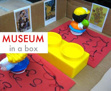 DIY Art Museum | Art museum, Art lessons elementary, Preschool art