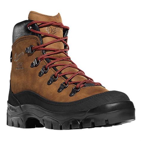 Women's Danner® Crater Rim Hiking Boots, Brown - 581815, Hiking Boots & Shoes at Sportsman's Guide