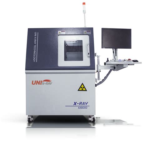 X-ray machine for Electronics AX8000 - Uni X-ray 2023 Updated