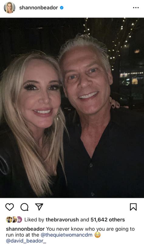 PHOTO RHOC Star Shannon Beador Reunites With Ex David Beador