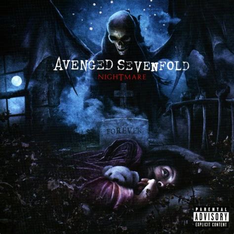 Avenged Sevenfold - Nightmare (CD, Album) at Discogs