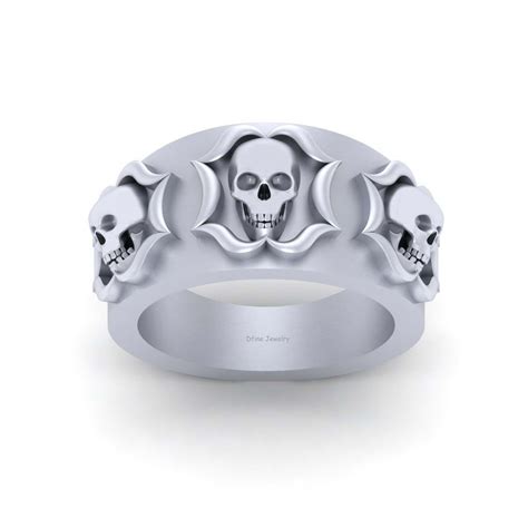 Mens Skull Rings - Dfine Jewelry Store