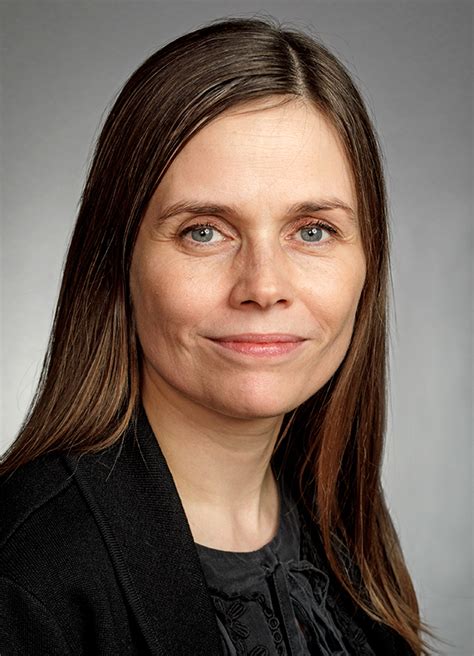 Katrín Jakobsdóttir, Prime Minister of Iceland - Gesichter der Demokratie