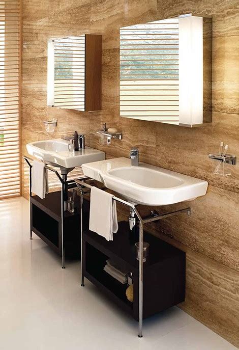 Modern Bathrooms - new Lb3 bathroom designs by Laufen