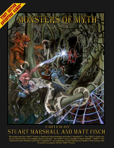 Monsters of Myth