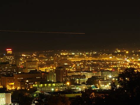 Downtown Birmingham at night | Flickr - Photo Sharing!