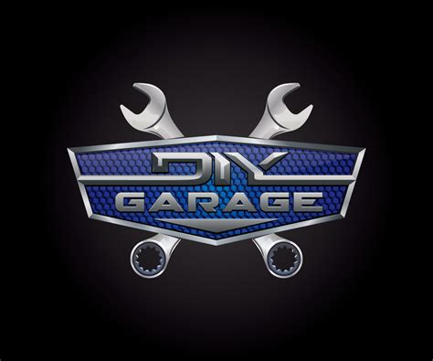 Bold, Masculine, Automotive Logo Design for DIY GARAGE by Oriu | Design #6614557