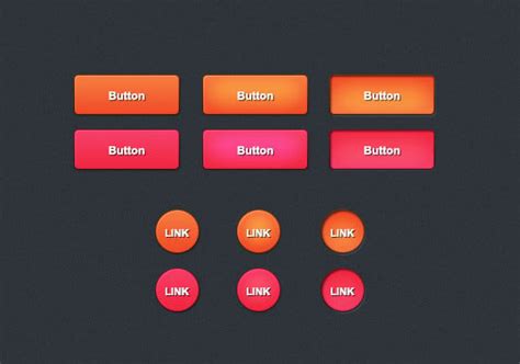 57+ UI Button Designs, Elements & Kits Collection - Free PSD, AI, Vector, EPS Format Download ...