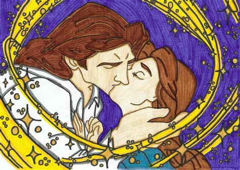 Belle and Adam kiss Lineart by pandaloverWWF on DeviantArt