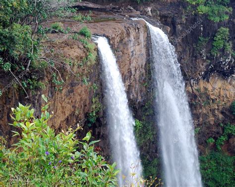 Opaekaa Falls, Kauai — Stock Photo © rssdmogpa #1863988