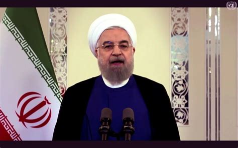 Iranian leader defiant in UN speech against sanctions