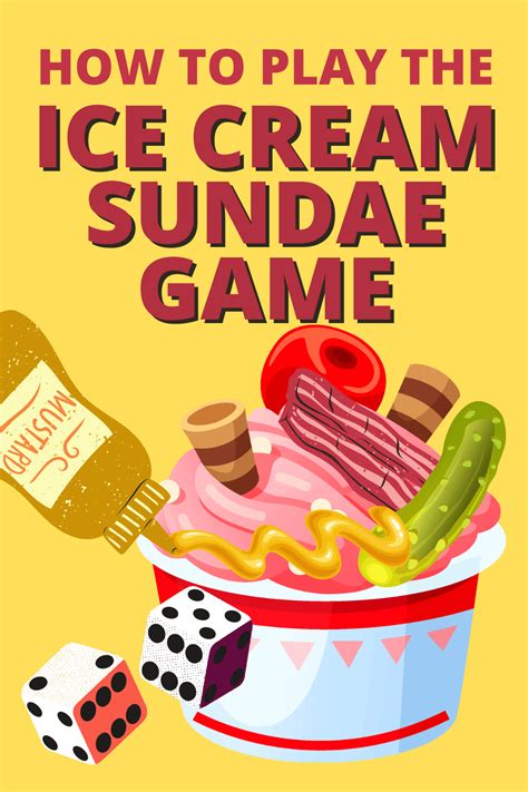 Roll A Sundae Game With Unique Rules! (Fun Game With Ice Cream)