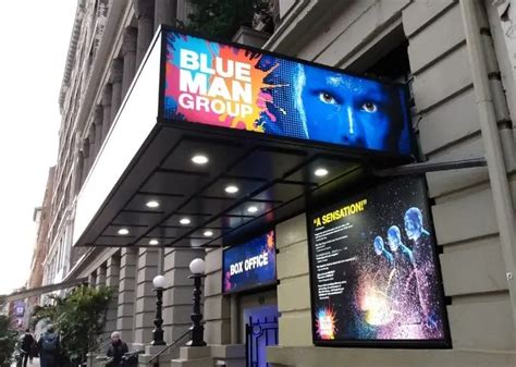 Off-Broadway’s ‘Blue Man Group’ celebrates its 30th anniversary at ...