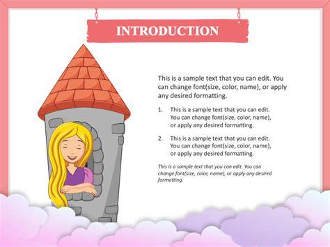 Free Fairy Tale Presentation Theme for PowerPoint and Google Slides