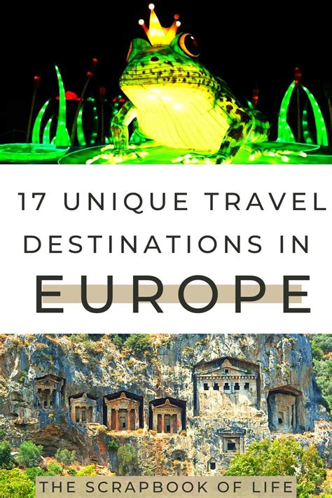 17 Unique Places to Visit in Europe You Absolutely Must See!