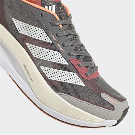 adidas Adizero Boston 11 Shoes - Grey | adidas IQ