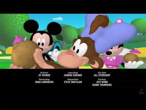 Goofy's Coconutty Monkey Credits (For Colleen Ford) - YouTube | Goofy ...