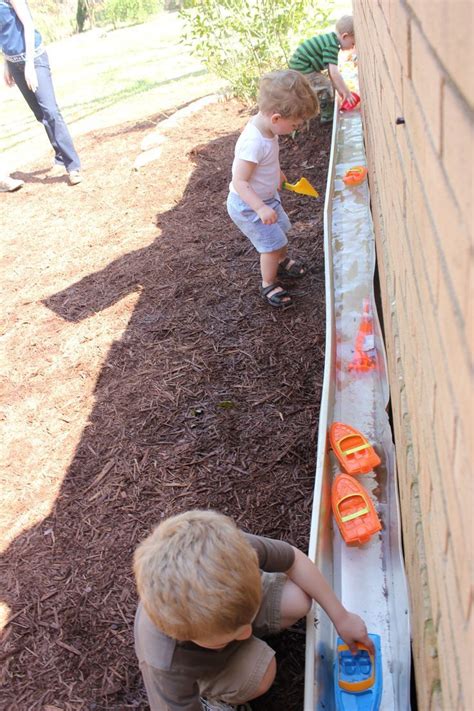 Creating Outdoor Playscapes on a Budget • Our Storied Home | Play area backyard, Outdoor ...