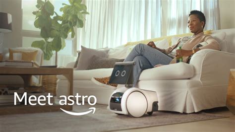 Astro: A home robot by Amazon that costs $1,000 - KLGadgetGuy