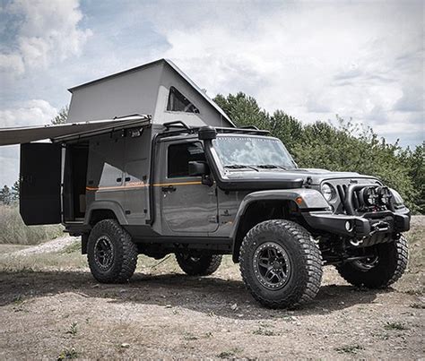 This Jeep Camper Conversion Is A Off Road Masterpiece