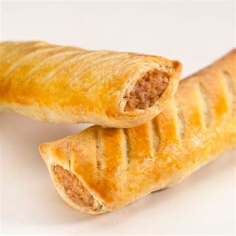 Greggs Sausage Rolls