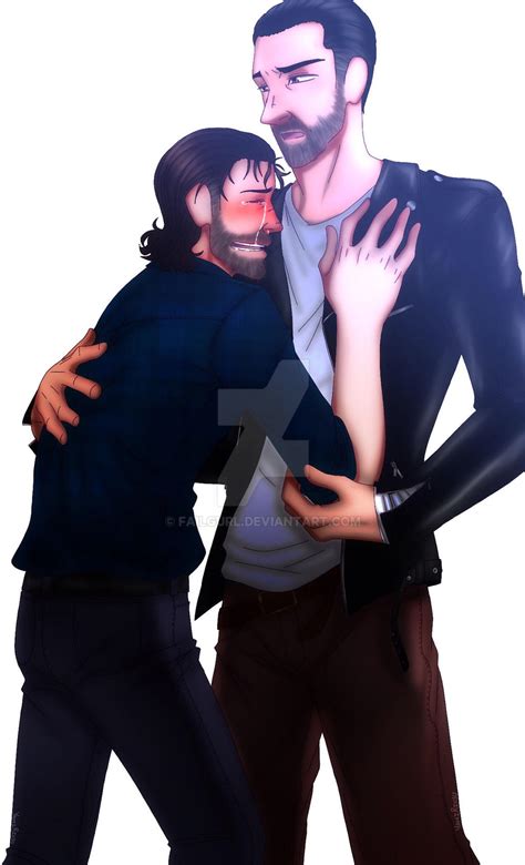 Negan x Rick (Please....) by FailGurl on DeviantArt