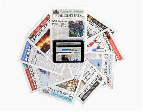 Wsj Subscription, HD Png Download - kindpng